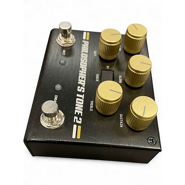 Used Philosopher's Tone 2 COMPRESSON PEDAL Effect Pedal