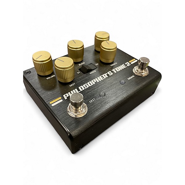 Used Philosopher's Tone 2 COMPRESSON PEDAL Effect Pedal