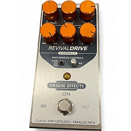 Used Origin Effects REVIVAL DRIVE COMPACT Effect Pedal