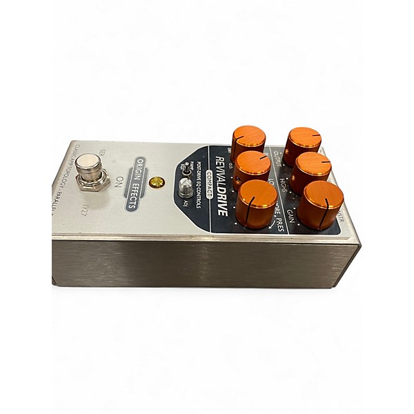 Used Origin Effects REVIVAL DRIVE COMPACT Effect Pedal