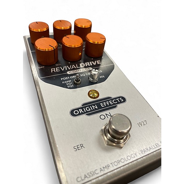 Used Origin Effects REVIVAL DRIVE COMPACT Effect Pedal