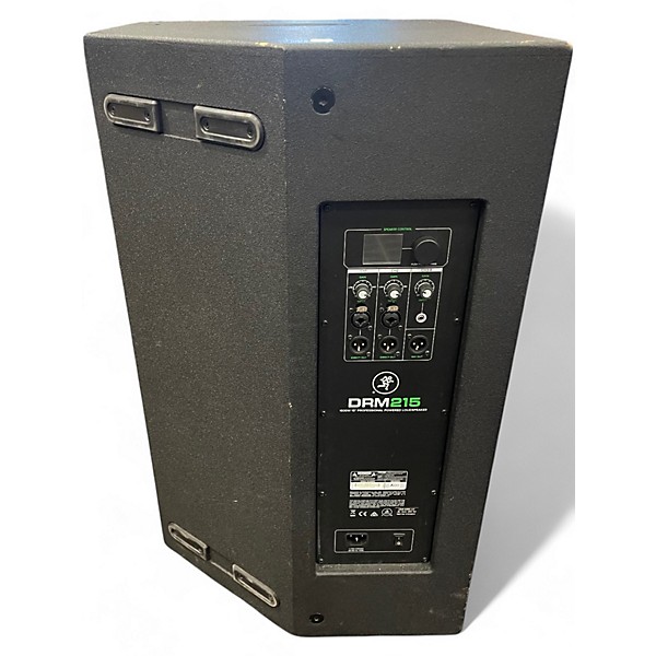 Used Mackie DRM215 Powered Speaker