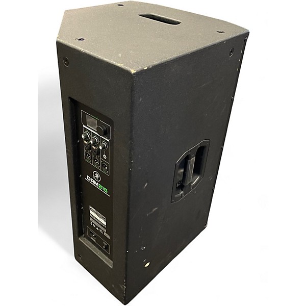 Used Mackie DRM215 Powered Speaker