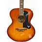 Vintage 1980s Epiphone FT570SB SUNBURST Acoustic Guitar thumbnail