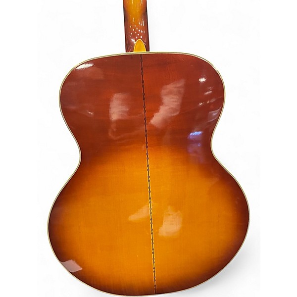 Vintage 1980s Epiphone FT570SB SUNBURST Acoustic Guitar