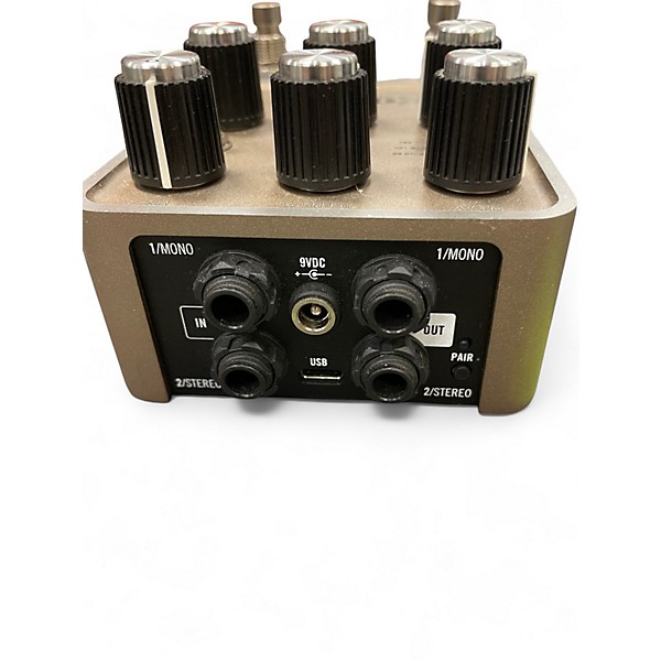 Used Universal Audio Golden Reverberator Effect Pedal
