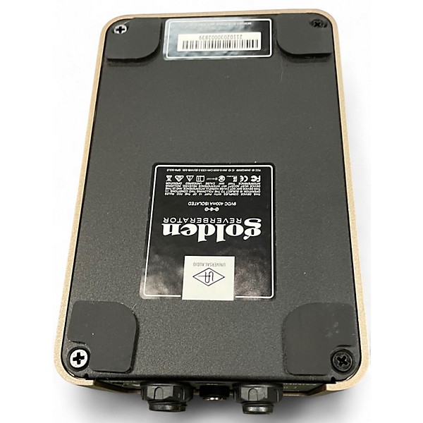Used Universal Audio Golden Reverberator Effect Pedal