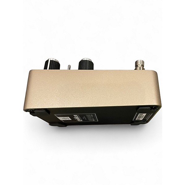 Used Universal Audio Golden Reverberator Effect Pedal