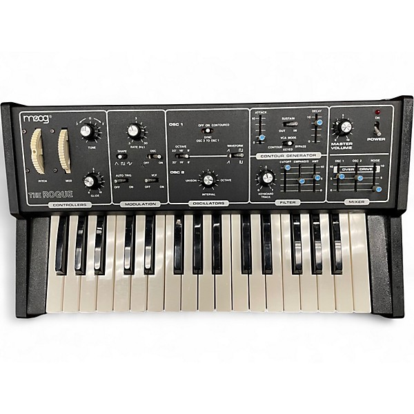 Vintage 1980s Moog THE ROGUE Synthesizer