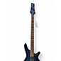 Used Ibanez SR370E Blue Electric Bass Guitar thumbnail
