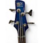 Used Ibanez SR370E Blue Electric Bass Guitar