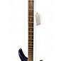 Used Ibanez SR370E Blue Electric Bass Guitar