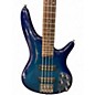 Used Ibanez SR370E Blue Electric Bass Guitar
