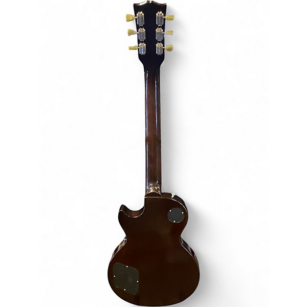 Used 2016 Gibson Les Paul Tribute Honey Burst Solid Body Electric Guitar