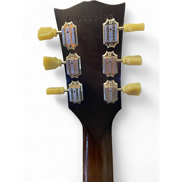 Used 2016 Gibson Les Paul Tribute Honey Burst Solid Body Electric Guitar