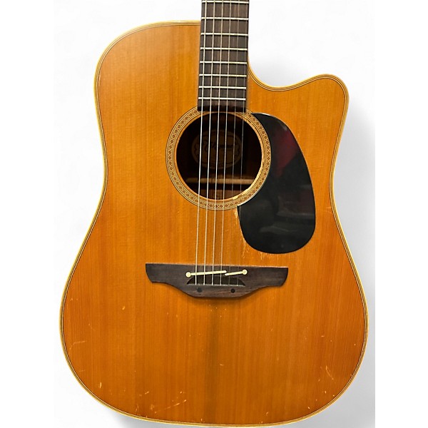 Vintage 1990s Takamine np-15c Natural Acoustic Electric Guitar