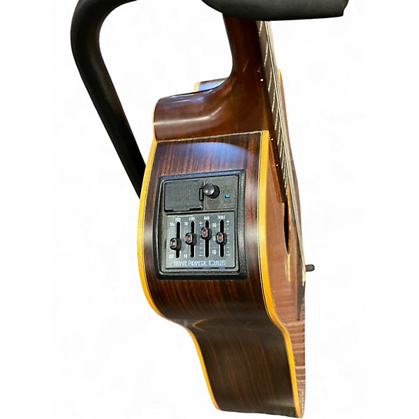 Vintage 1990s Takamine np-15c Natural Acoustic Electric Guitar