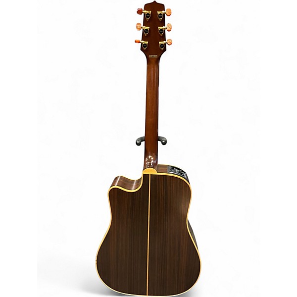 Vintage 1990s Takamine np-15c Natural Acoustic Electric Guitar