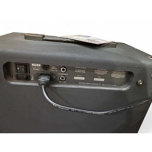 Used Trace Elliot TA35CR Acoustic Guitar Combo Amp