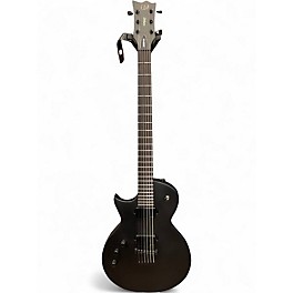 Used ESP LTD EC1000B LEFT HAND Satin Black Solid Body Electric Guitar