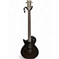 Used ESP LTD EC1000B LEFT HAND Satin Black Solid Body Electric Guitar thumbnail