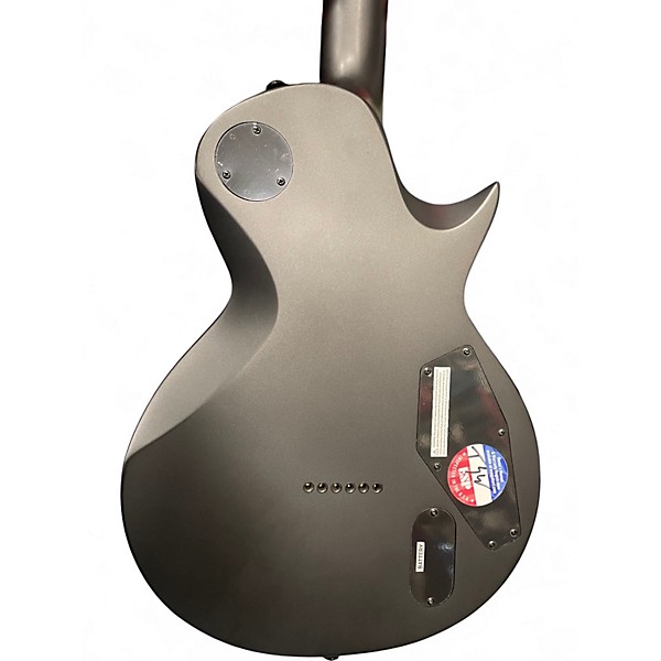 Used ESP LTD EC1000B LEFT HAND Satin Black Solid Body Electric Guitar