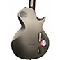 Used ESP LTD EC1000B LEFT HAND Satin Black Solid Body Electric Guitar