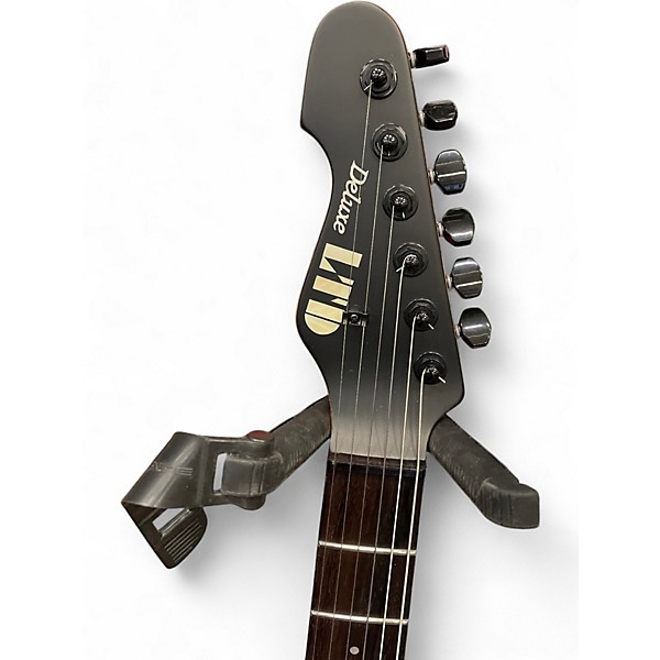 Used ESP LTD SN1000 LEFT HAND FIRE BLAST Solid Body Electric Guitar