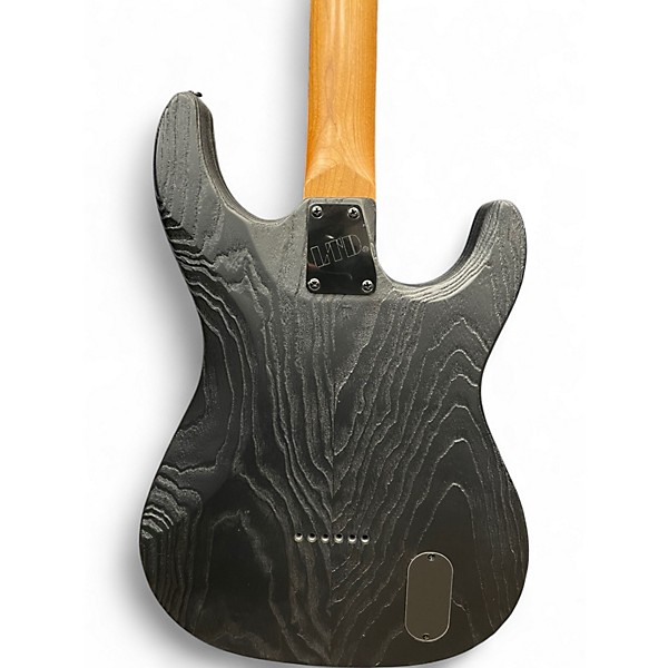 Used ESP LTD SN1000 LEFT HAND FIRE BLAST Solid Body Electric Guitar