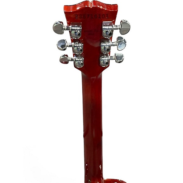 Used Gibson Les Paul Studio 2 Tone Sunburst Solid Body Electric Guitar