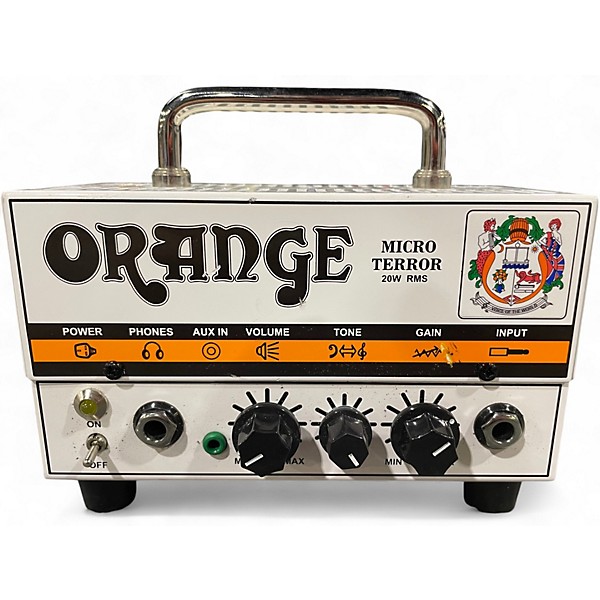 Used Orange Amplifiers MT20 Micro Terror 20W Tube Guitar Amp Head