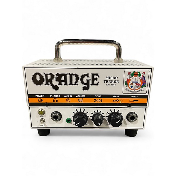 Used Orange Amplifiers MT20 Micro Terror 20W Tube Guitar Amp Head