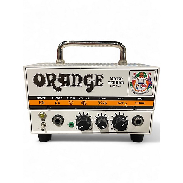 Used Orange Amplifiers MT20 Micro Terror 20W Tube Guitar Amp Head