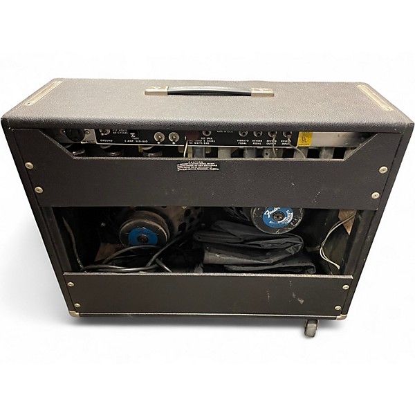 Vintage 1973 Fender PRO REVERB Tube Guitar Combo Amp