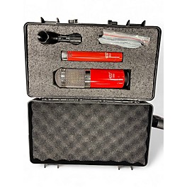 Used MXL RED ENSEMBLE KIT Recording Microphone Pack