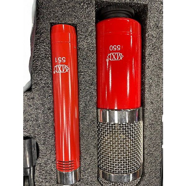Used MXL RED ENSEMBLE KIT Recording Microphone Pack