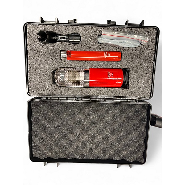 Used MXL RED ENSEMBLE KIT Recording Microphone Pack