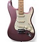 Used 2013 Fender American Deluxe Stratocaster Burgundy Mist Solid Body Electric Guitar