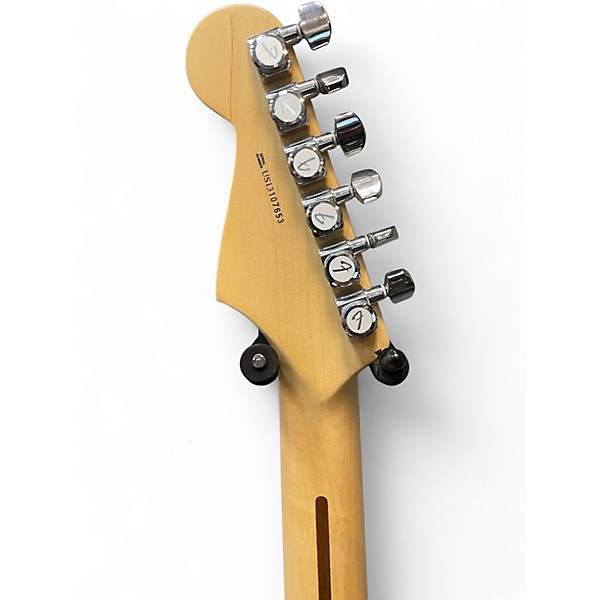 Used 2013 Fender American Deluxe Stratocaster Plus MYSTIC 3 COLOR SUNBURST Solid Body Electric Guitar