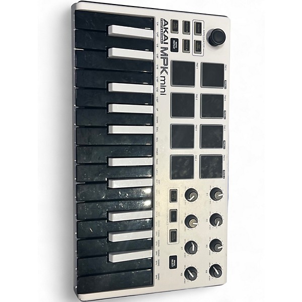 Used Akai Professional MPK Mini MIDI Controller