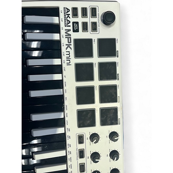 Used Akai Professional MPK Mini MIDI Controller