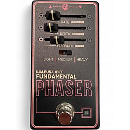 Used Walrus Audio Fundamental Phaser Effect Pedal