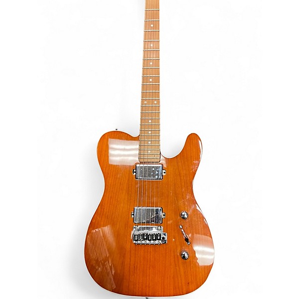 Used Schecter Guitar Research Diamond Series PT Natural Solid Body Electric Guitar