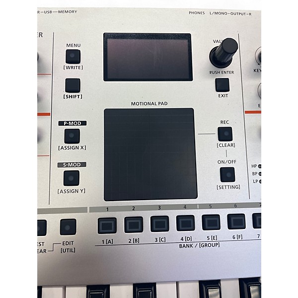 Used Roland GAIA 2 Synthesizer