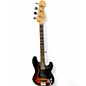Used Fender American Performer Precision Bass Sunburst Electric Bass Guitar thumbnail