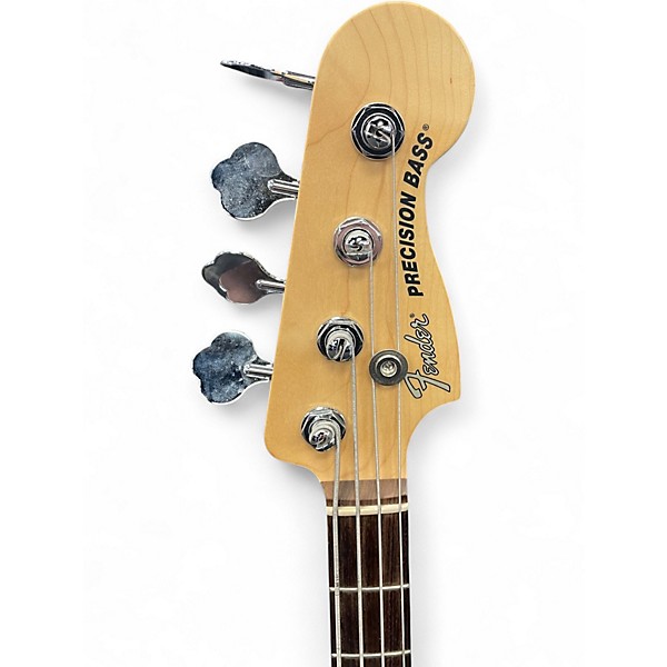 Used Fender American Performer Precision Bass Sunburst Electric Bass Guitar