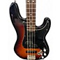 Used Fender American Performer Precision Bass Sunburst Electric Bass Guitar