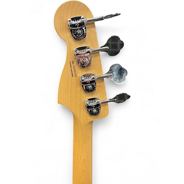 Used Fender American Performer Precision Bass Sunburst Electric Bass Guitar