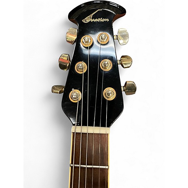 Used Ovation CSE44 2 Color Sunburst Acoustic Electric Guitar