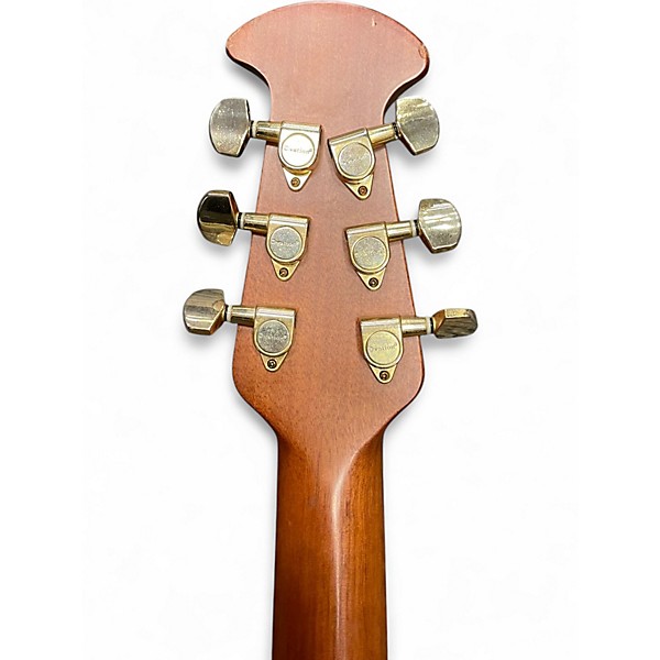 Used Ovation CSE44 2 Color Sunburst Acoustic Electric Guitar